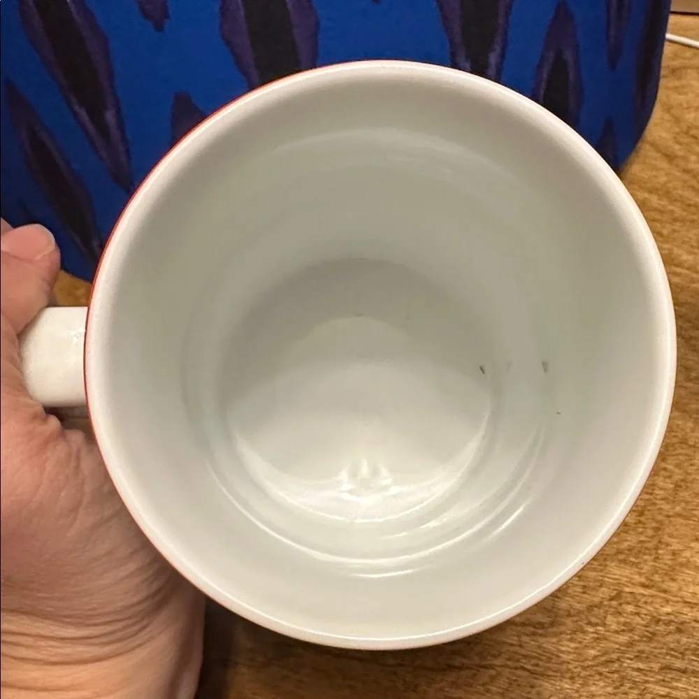 Dept 56 Christmas Cat and dog Mug KRINKLES by Patience Brewster set